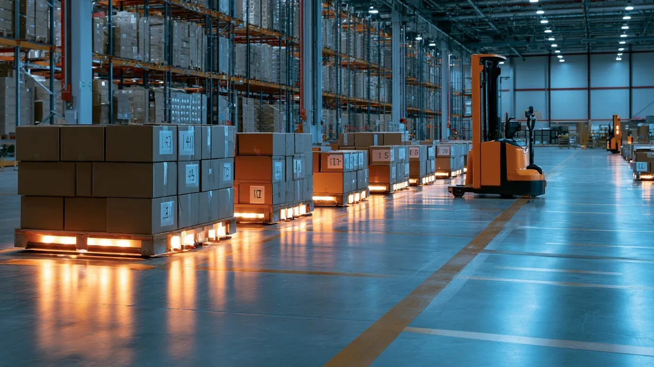 Packaged commercial cargo reviewed for shipment-specific handling requirements