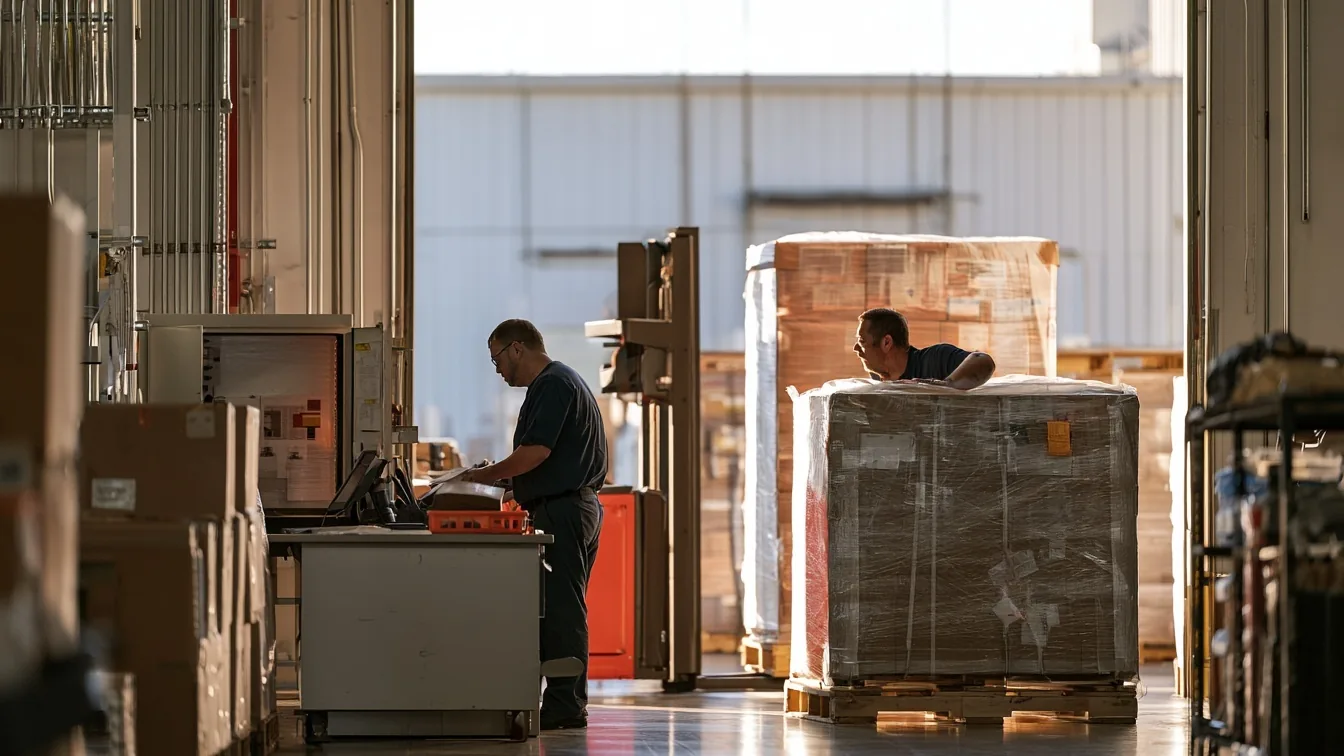 Cargo handling constraints reviewed before a logistics solution is selected