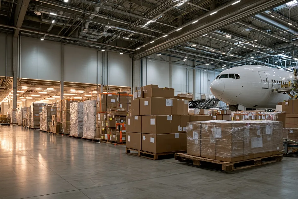 Air cargo loading for air freight
