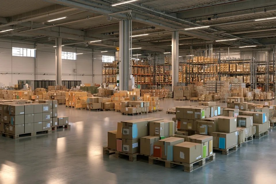 Multiple supplier shipments prepared for consolidation